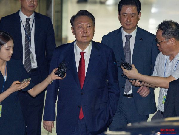 韩国法院再次缺席审判前总统尹锡悦