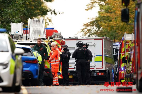 英国警方公布曼彻斯特恐袭案嫌疑人身份