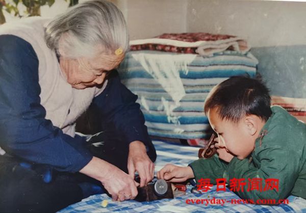 我的奶奶