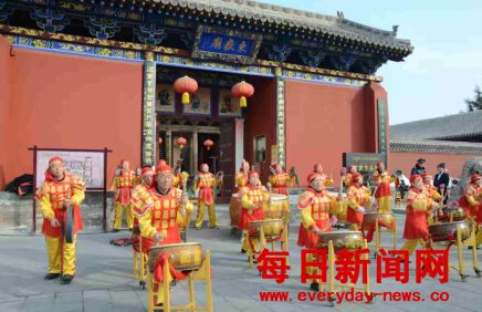 万荣：国家4A级旅游景区—飞云楼景区正式