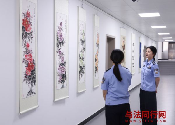 商丘市梁园区人民法院举办献礼建党105周