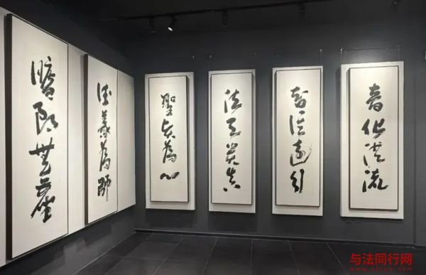 谈木南书法的“暴立美学”